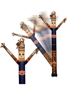 Auburn Tigers Black Outdoor Inflatable Scarecrow Crazy Sport Fan