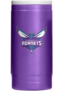 Logo Brands Charlotte Hornets PC-Sim Powder Coolie Stainless Steel Coolie