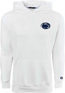 Greyson Penn State Nittany Lions Mens White Aspen Long Sleeve Hoodie