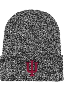 LogoFit Indiana Hoosiers Black Bueller Mens Knit Hat