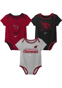 Nike Arizona Cardinals Baby Red Wordmark One Piece