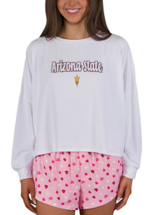 Concepts Sport Arizona State Sun Devils Womens Pink Lyric PJ Set