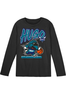 Charlotte Hornets Toddler Black Game Player Long Sleeve T-Shirt