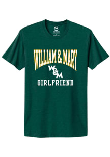 Summit Sportswear William & Mary Tribe Green Girlfriend Short Sleeve T Shirt