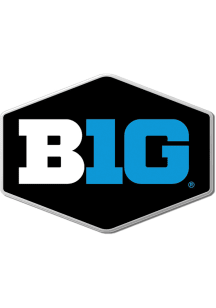 Big Ten Souvenir Big Ten Logo Pin - Black