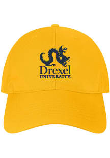 Drexel Dragons EZA Twill Adjustable Adjustable Hat - Gold
