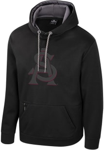 Colosseum Arizona State Sun Devils Mens Black Fridge Blackout Hood