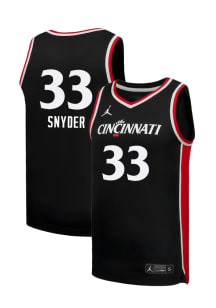 Delaney Snyder  Nike Cincinnati Bearcats Black NIL Replica Jersey