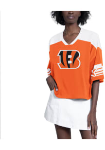 Cincinnati Bengals Womens Starter Dream Fashion Football Jersey - Orange