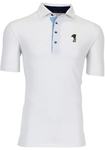 Greyson Colorado Buffaloes Mens White Icon Short Sleeve Fashion Polo