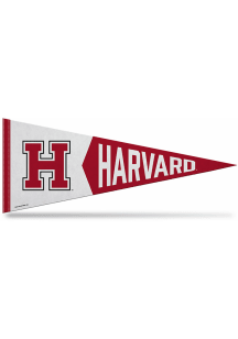Harvard Crimson 12x30 Pennant - Crimson