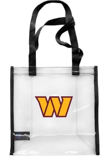 Washington Commanders Advantage Womens Clear Tote