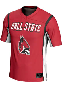 ProSphere Ball State Cardinals Cardinal Rival Football Football Jersey
