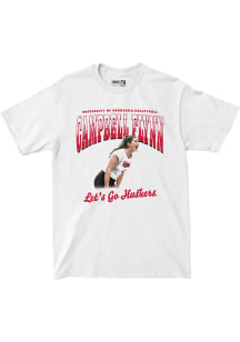 Campbell Flynn Nebraska Cornhuskers Youth White For The Win Tee Fashion Player Tee