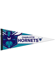 Charlotte Hornets Alternate Premium Pennant - Teal