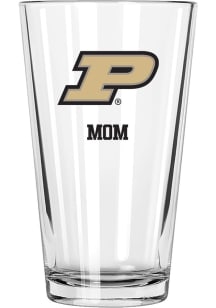 Purdue Boilermakers Mom 16oz Pint Glass - White