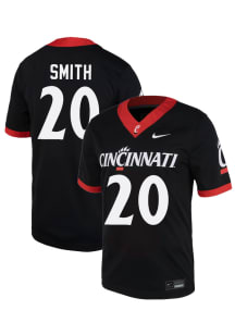 Joshua Smith  Nike Cincinnati Bearcats Black NIL Name And Number Football Jersey