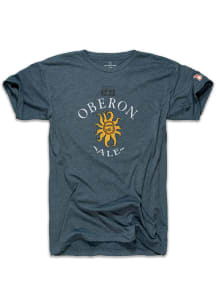 The Mitten State Michigan Navy Blue Bell's Oberon Ale Short Sleeve Fashion T Shirt