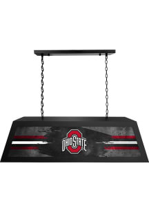 Ohio State Buckeyes Long Black Billiard Lamp