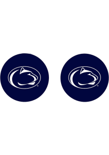 Penn State Nittany Lions 2 Pack Color Logo Style Car Coaster - Blue