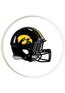 Iowa Hawkeyes 2 Pack Color Style Car Coaster - Yellow
