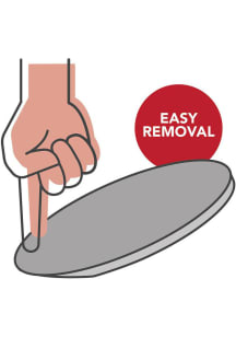 Purdue Boilermakers 2 Pack Color Logo Car Coaster - Gold