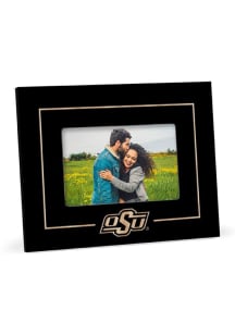 Oklahoma State Cowboys Logo Picture Frame Picture Frame - Black