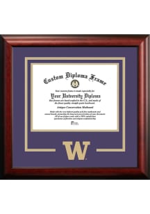 Washington Huskies Spirit Diploma Frame - Brown