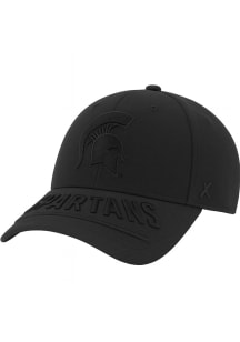 CAPX Michigan State Spartans Mens Black Blackwater Flex Hat