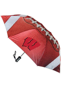 Wisconsin Badgers Football Umbrella