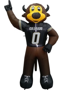 Colorado Buffaloes Black Outdoor Inflatable 7ft Mascot