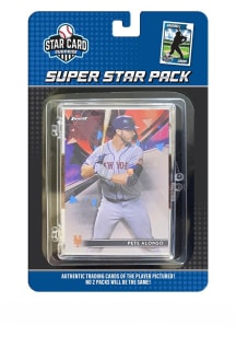 New York Mets 6pk Alonso Collectible Baseball Cards