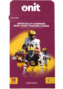 Arizona State Sun Devils 2025 Football Single Pack Collectible NCAA Cards - Maroon