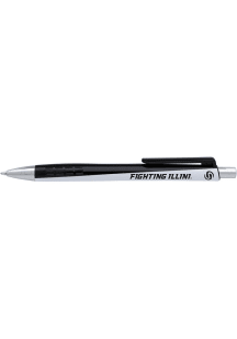 Illinois Fighting Illini Souvenir TFW Pen - Black
