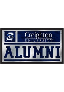 Creighton Bluejays Alumni Hanging Back Bar Mirror