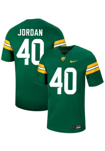 Kyler Jordan  Nike Baylor Bears Green NIL Name And Number Football Jersey