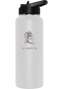 Duke Blue Devils Grandma 34oz Stainless Steel Bottle - White