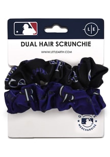 Colorado Rockies Dual Hair Twist Womens Hair Scrunchie