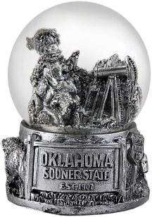 Oklahoma 65mm Water Globe