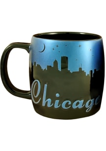 Chicago Night Sky 22 oz Ceramic Mug - White