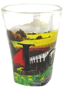 Iowa Color Shot Shot Glass