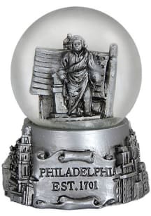 Philadelphia Snow Globe Water Globe
