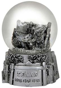 Texas Snow Globe Water Globe