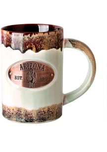 Arizona Copper Medallion 15oz Ceramic Mug - White