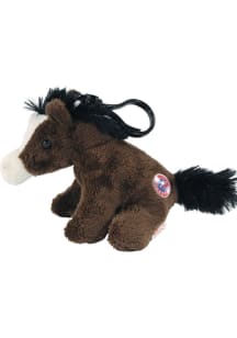 Texas 4" Horse Plush Plush - Brown