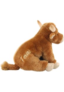 Texas 9" Longhorn Plush Plush - Brown