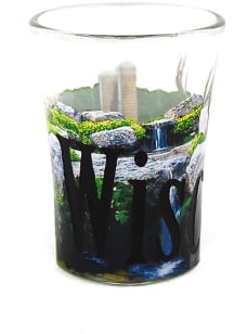 Wisconsin Color Shot Glass