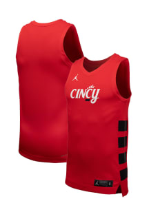 Nike Cincinnati Bearcats Red NIL Replica Jersey