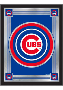 Chicago Cubs Hanging Back Bar Mirror