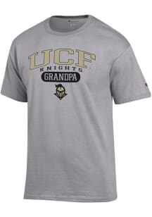 Champion UCF Knights Grey Grandpa Pill Jersey Short Sleeve T Shirt
